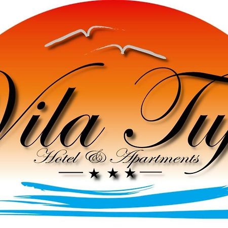 Aparthotel Vila Tufi เวลิโปเยอ ภายนอก รูปภาพ