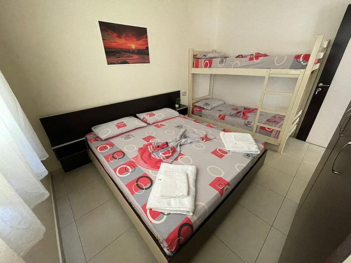Aparthotel Vila Tufi เวลิโปเยอ ภายนอก รูปภาพ