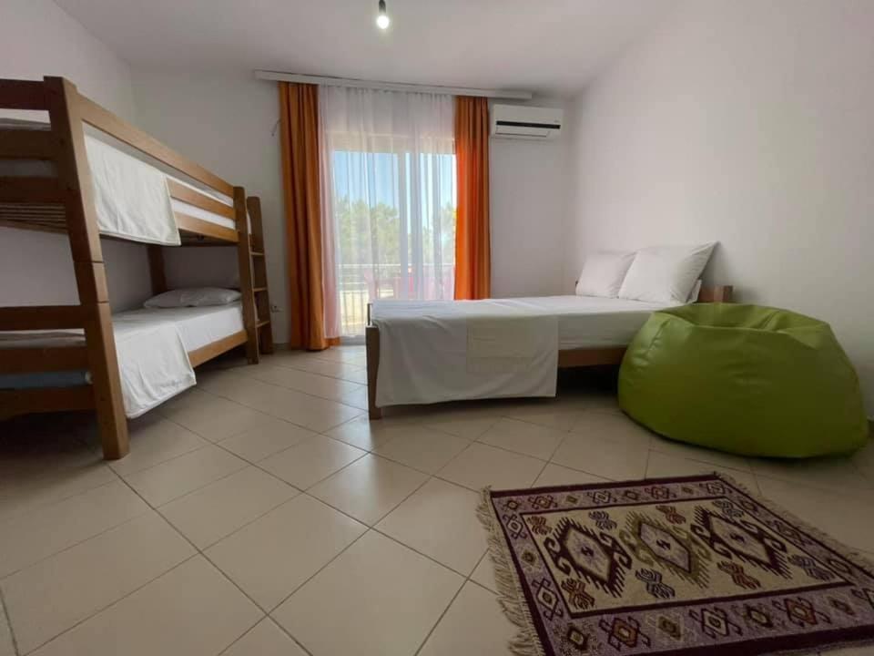 Aparthotel Vila Tufi เวลิโปเยอ ภายนอก รูปภาพ