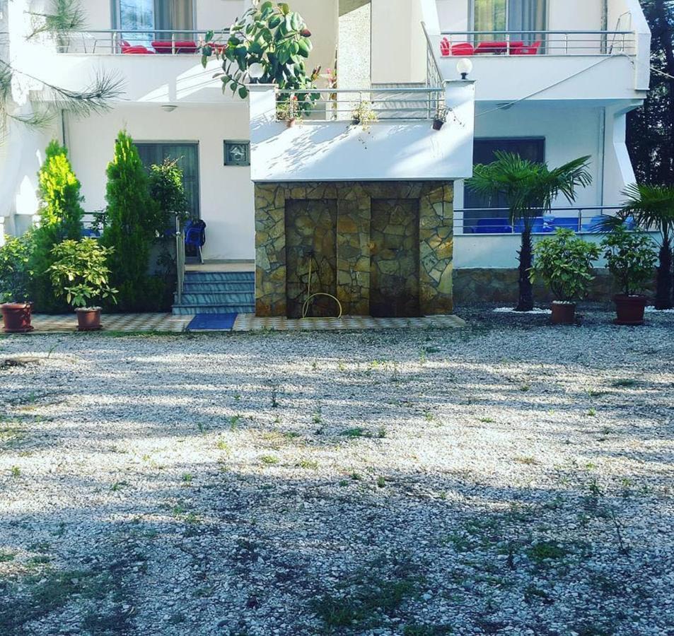Aparthotel Vila Tufi เวลิโปเยอ ภายนอก รูปภาพ