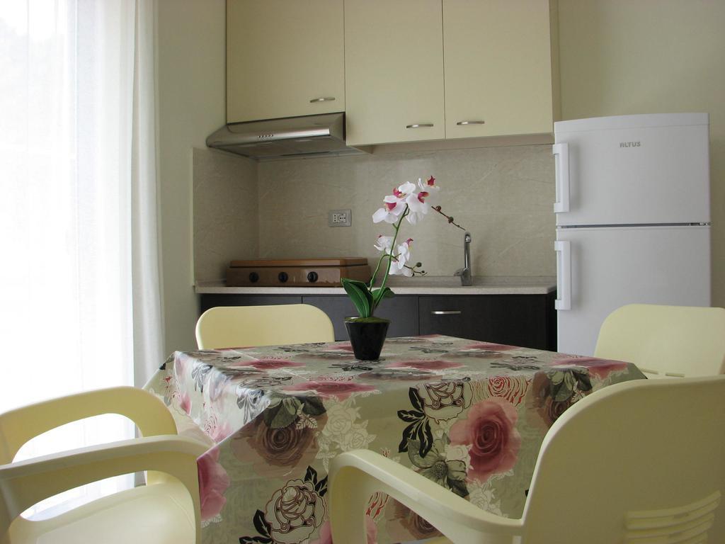 Aparthotel Vila Tufi เวลิโปเยอ ภายนอก รูปภาพ