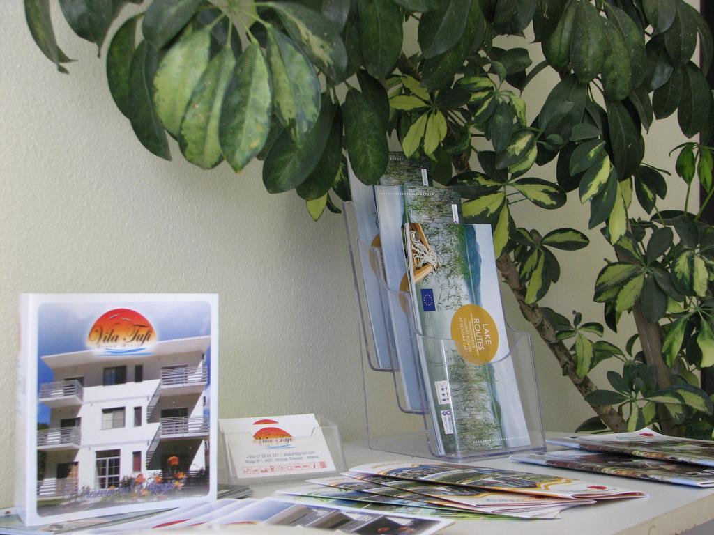 Aparthotel Vila Tufi เวลิโปเยอ ภายนอก รูปภาพ